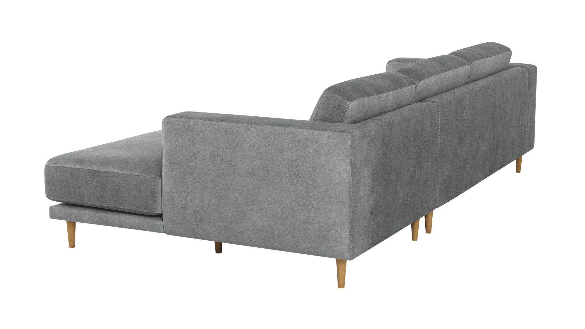 chaise-longue em tecido ou pele