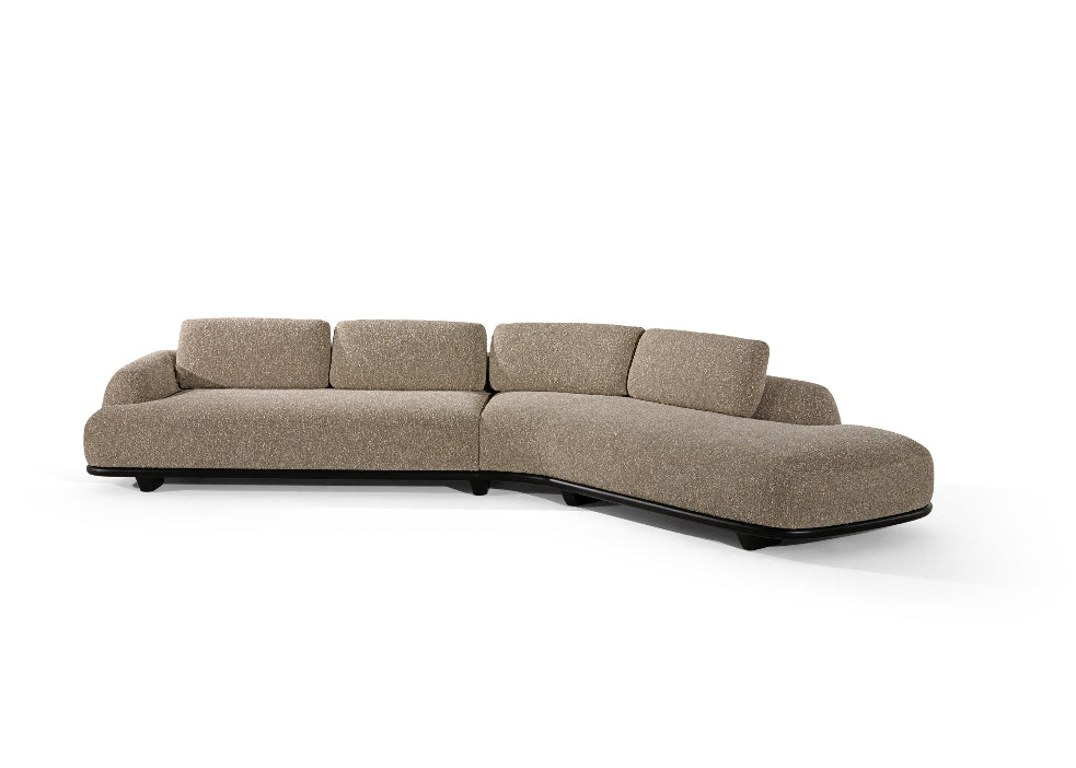 meridiano fixo Colina em tecido com cabeços elevatórios