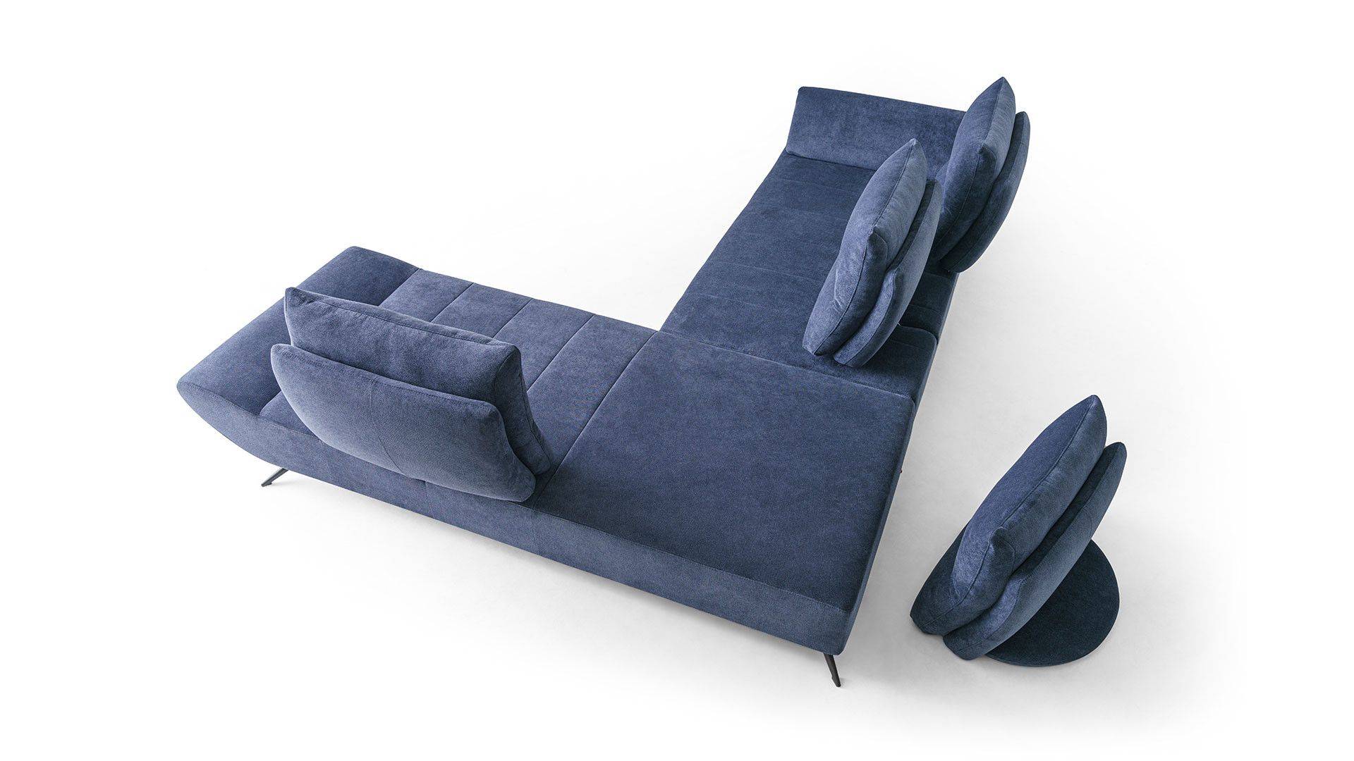 meridiano com costas de avanço e recuo