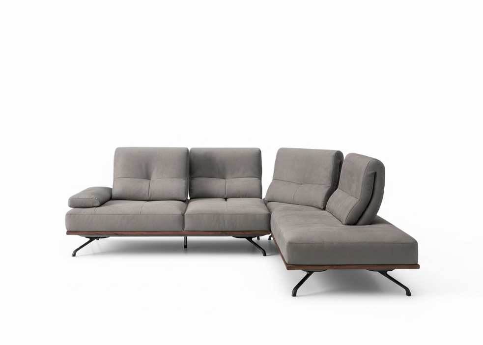 Canapé Milano grand et accueillant au style contemporain