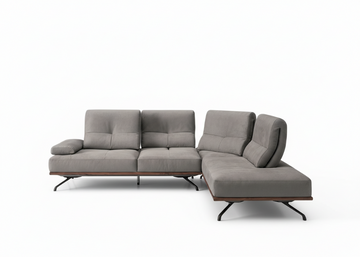 Sofá Milano grande e acolhedor com estilo contemporâneo