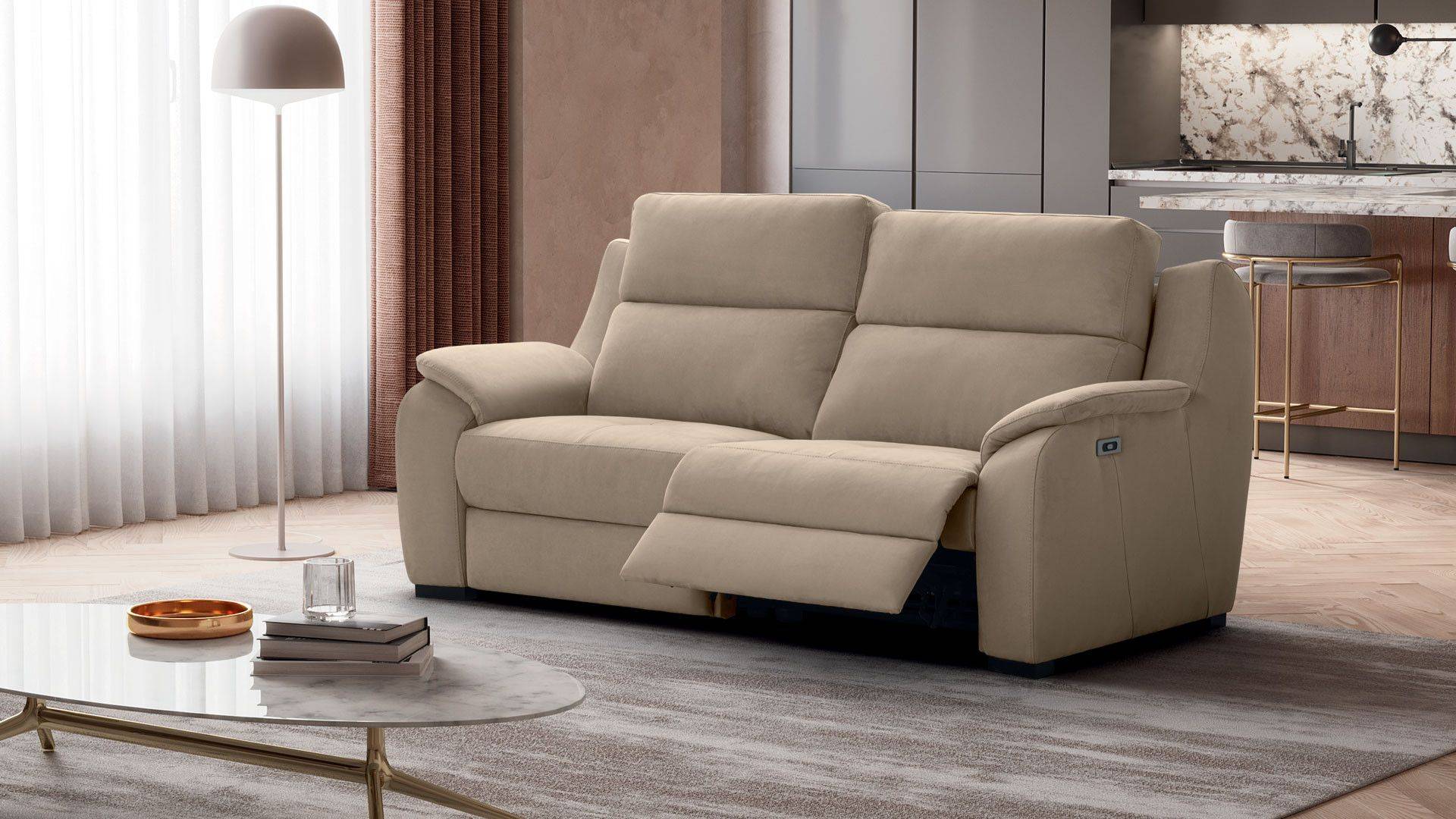O Relax clássico que alia o conforto à durabilidade ao longo do tempo.