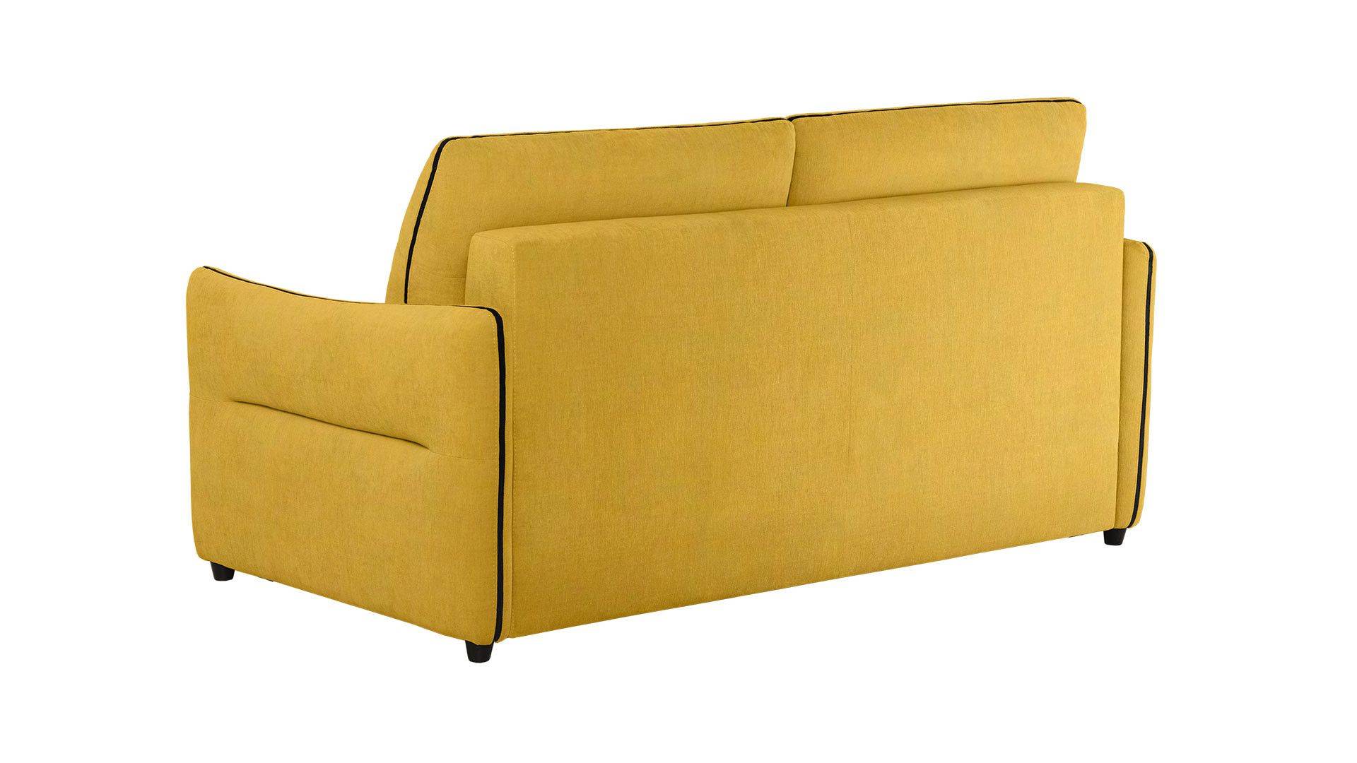 sofa cama ou fixo em tecido ou pele