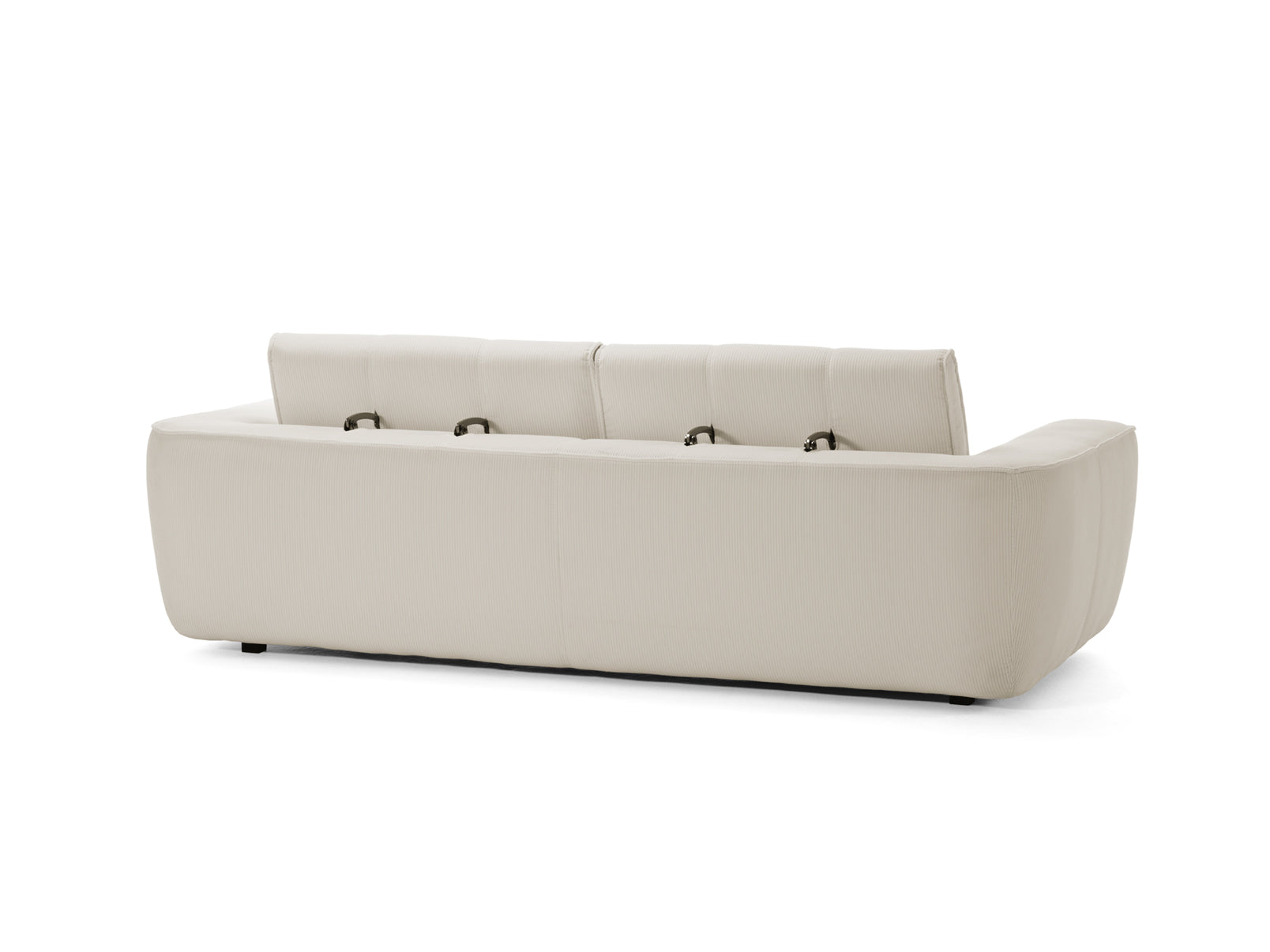 sofá fixo com costas elevatórias